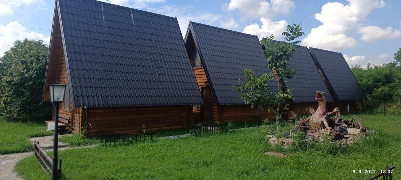 Bungalovi Drevna Novi Sad Bagian luar foto