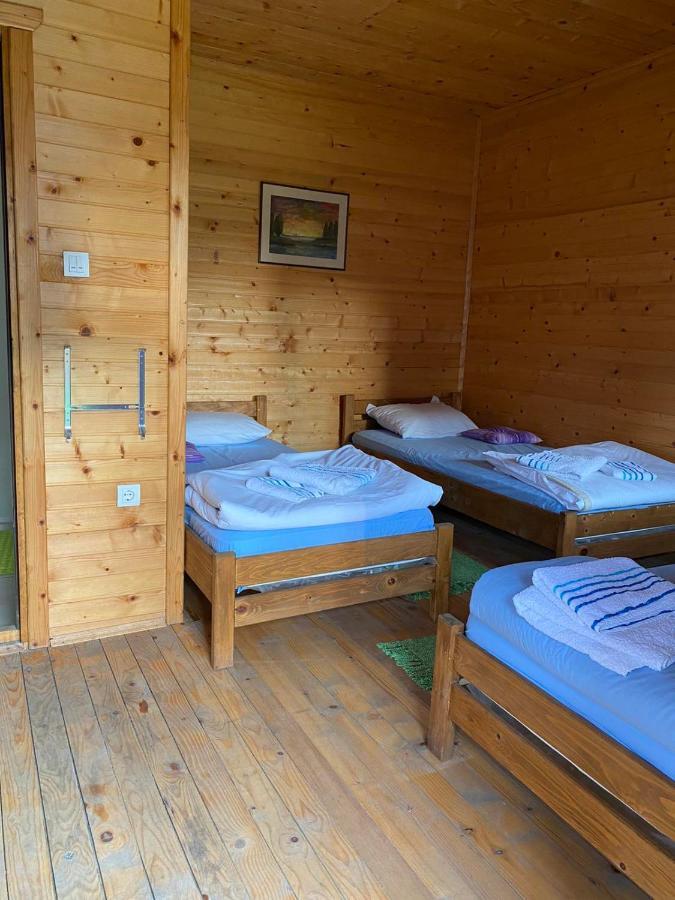 Bungalovi Drevna Novi Sad Bagian luar foto