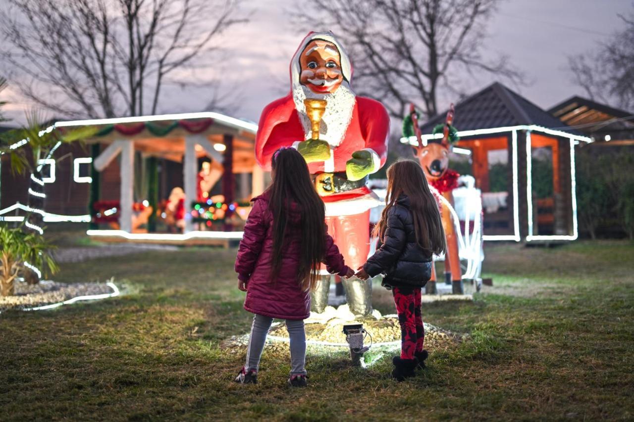 Bungalovi Drevna Novi Sad Bagian luar foto