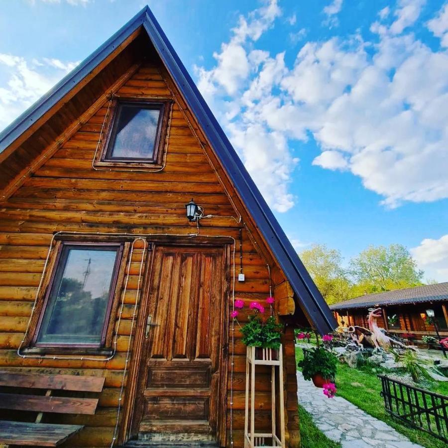 Bungalovi Drevna Novi Sad Bagian luar foto